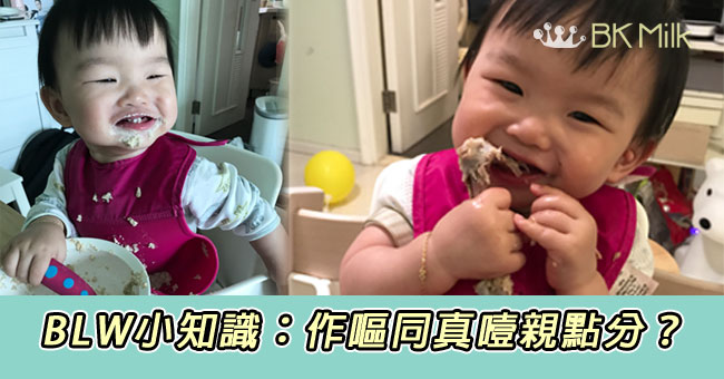 【楠哥BLW二三事】BLW小知識-Gagging vs Choking