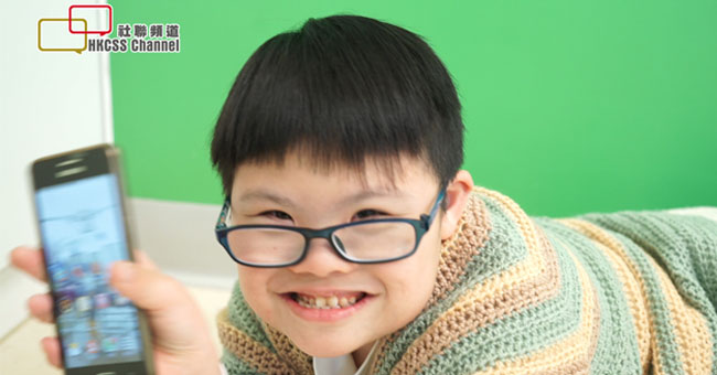 手機app助訓練「唐寶寶」