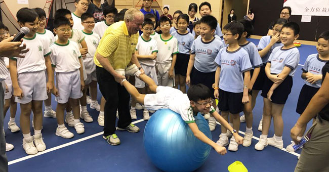 【小朋友齊打Golf】去HKGTA邊學STEM邊打Golf