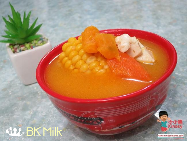 【超甜又有益處】三文魚南瓜洋蔥湯