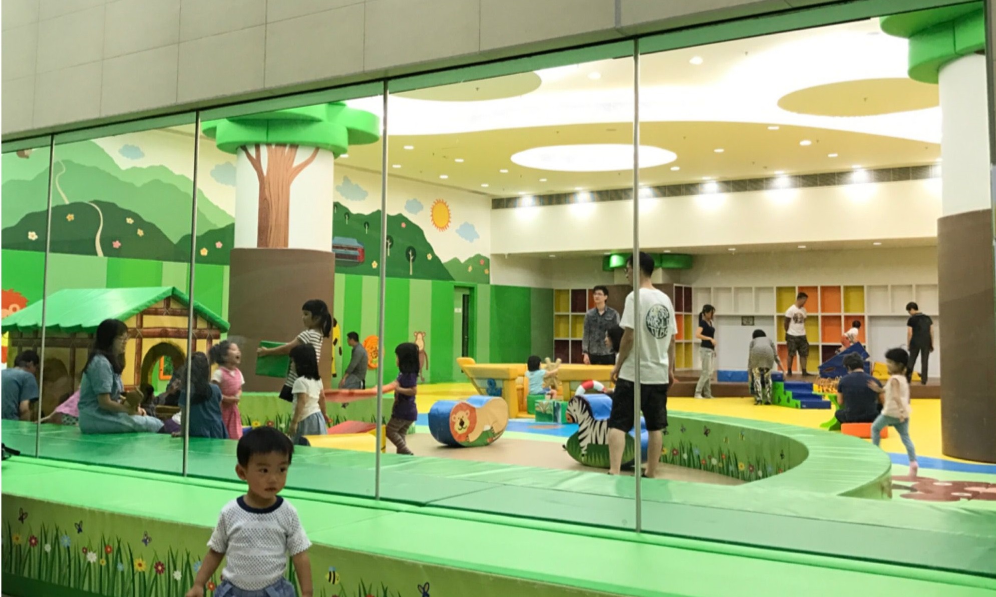 【室內玩樂】沙田圓洲角體育館兒童遊戲室圖書館