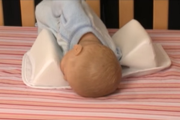 嬰兒睡眠固位墊，或有窒息風險