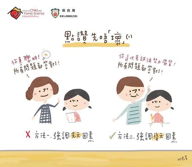 【父母必學】讚得多會讚壞？究竟點讚先唔「壞」？（1）