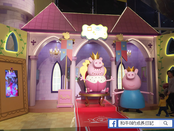 【聖誕好去處】Peppa迷必去「閃亮聖誕城堡」@MegaBox