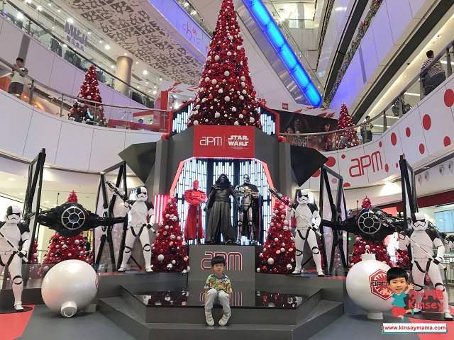 【LEGO Star Wars陪你過聖誕】聖誕限定《星球大戰:最後絕地武士》展覽