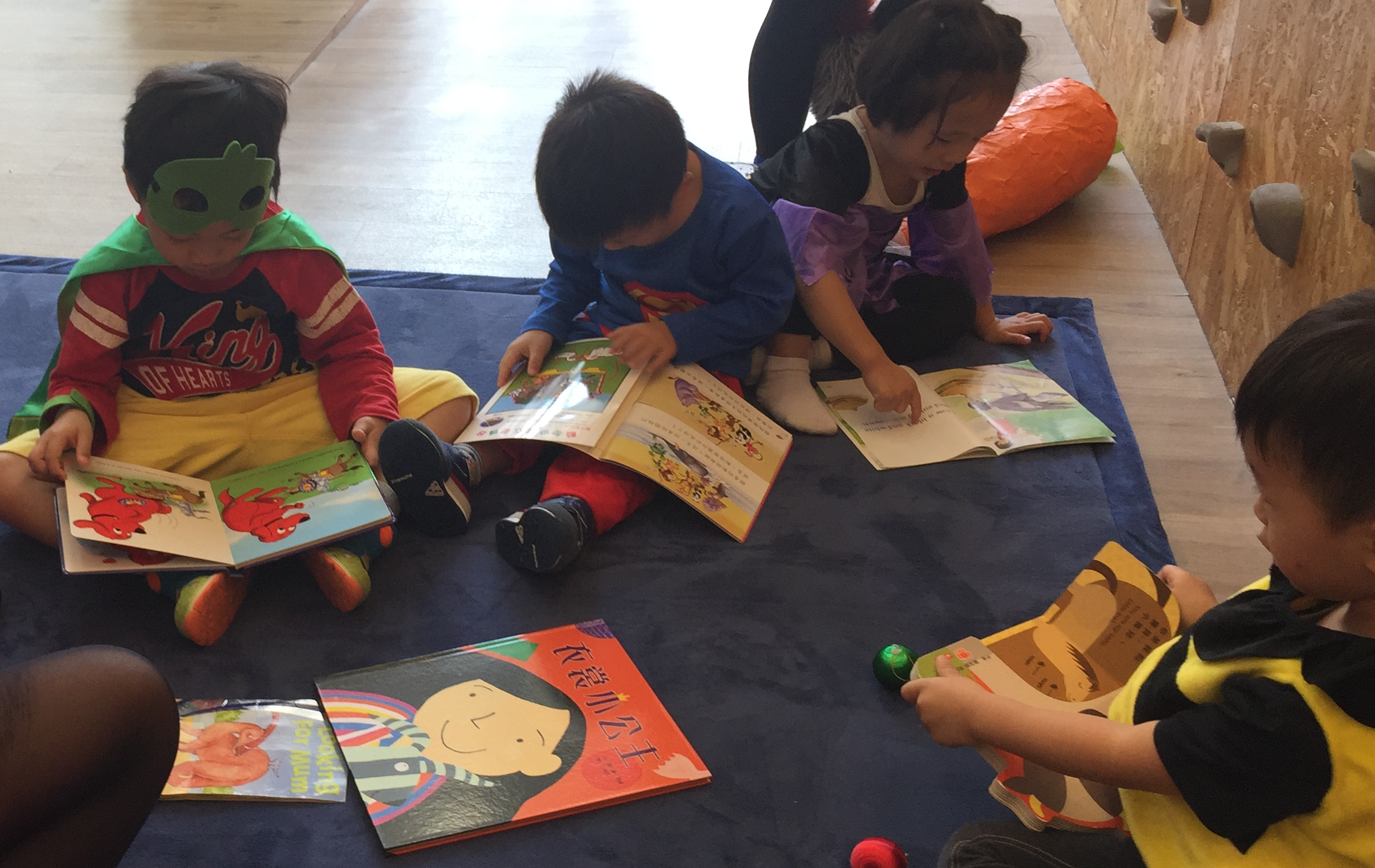 【閱讀的力量】「小孩身在動,耳在聽!」校長教你與小朋友閱讀的技巧
