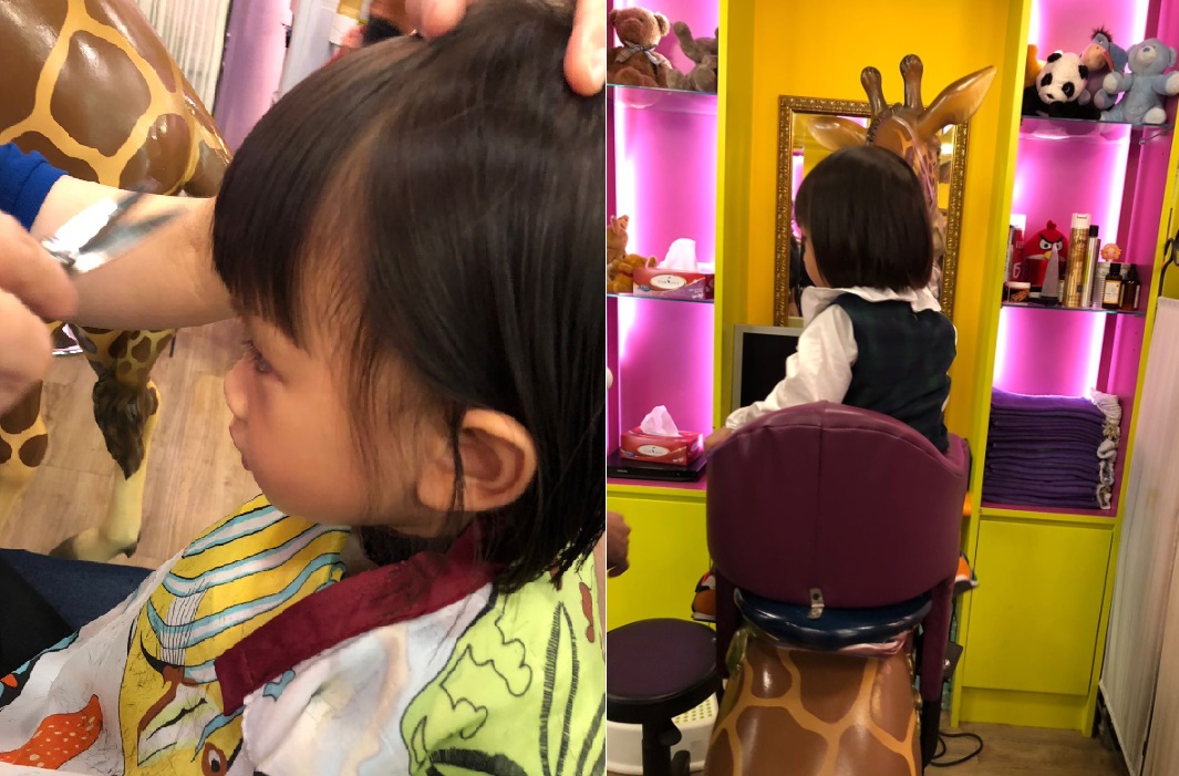【magic mirror】留海或鬈髮試剪記　熱水風筒較剪