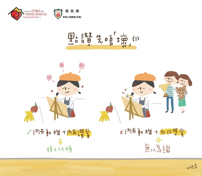 【父母必學】讚得多會讚壞？究竟點讚先唔「壞」？（3）