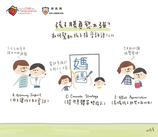 【父母必學】孩子勝負慾太強？如何幫助孩子接受評語（2）