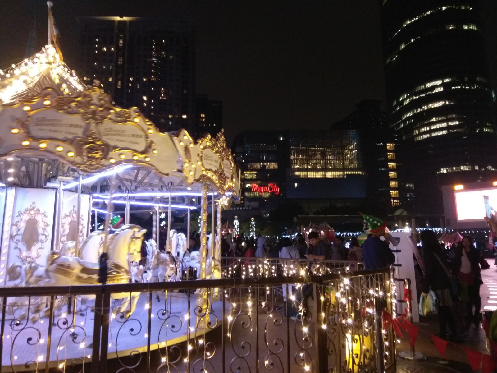 【King Kong移民台灣大作戰】台灣聖誕沒假期