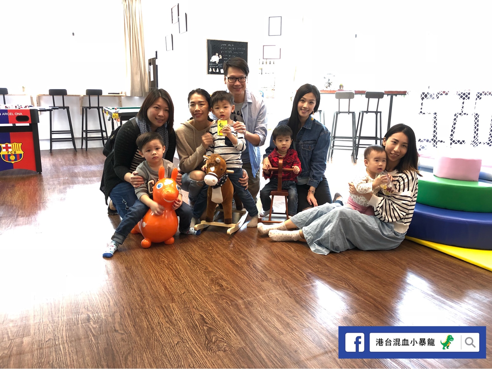 【親子空間】Monster Play Workshop 大人小孩都找到樂趣