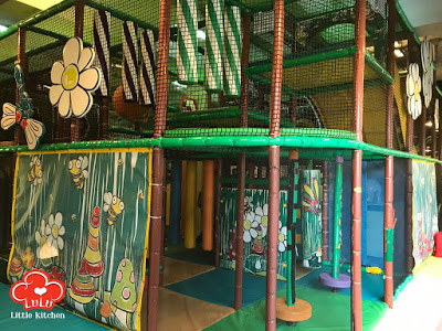 【親子玩樂】馬鞍山 FunZone 玩樂設施選擇多 卡樂B盡情放電