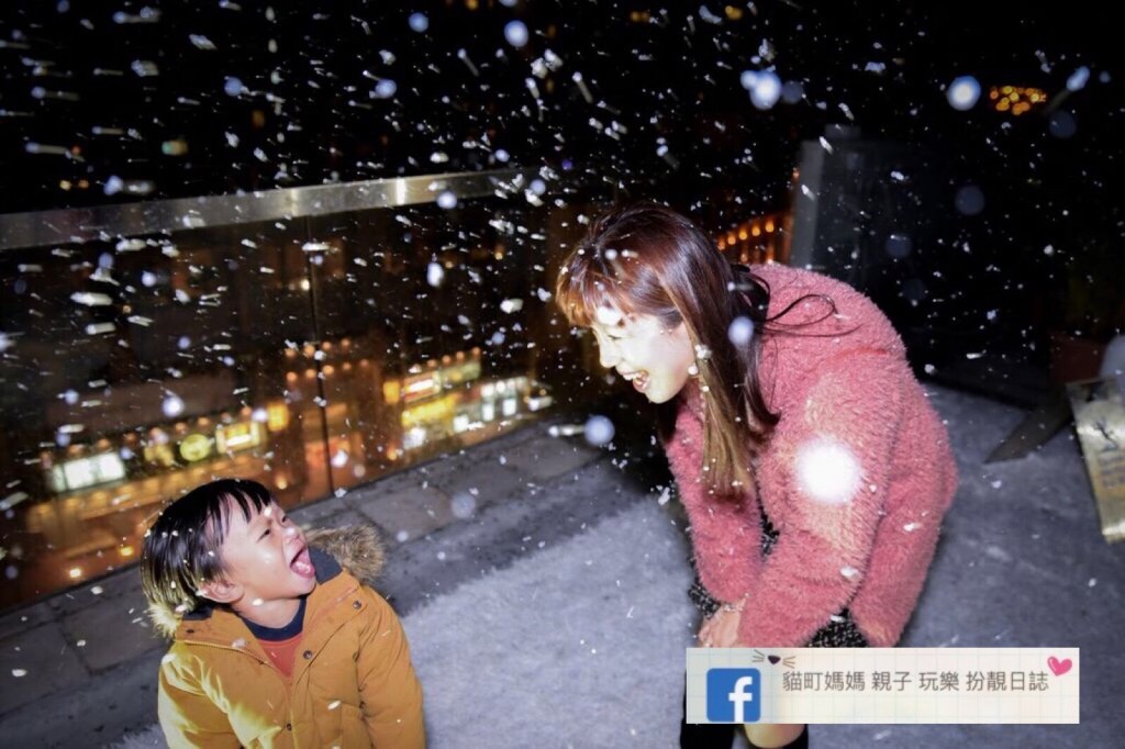 【聖誕限定】漫天風雪25分鐘　大人細路都很high