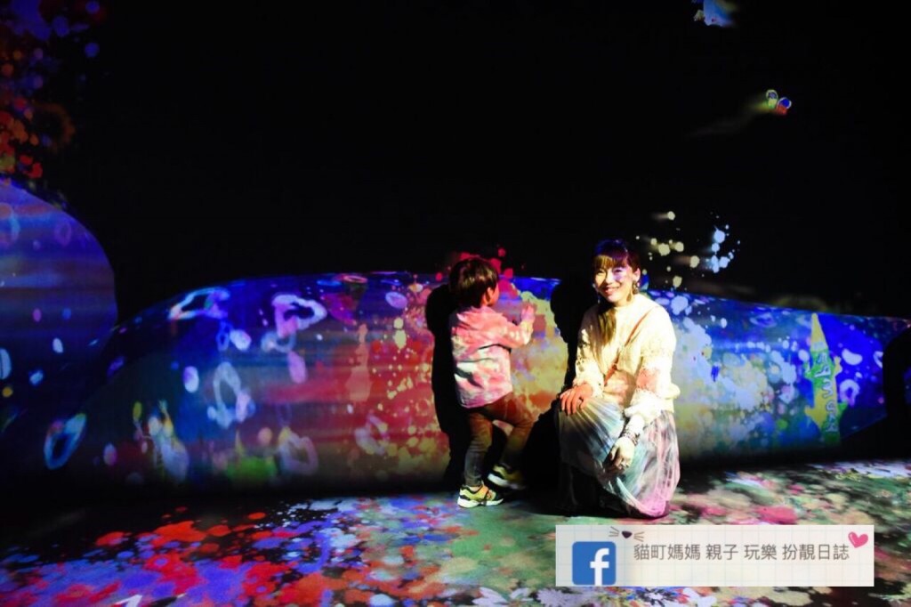 澳門teamlab 充滿童趣的夢幻國度