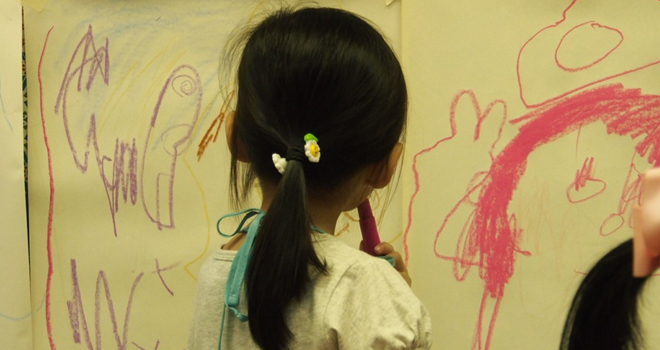 【幼兒情緒】孩子畫畫力度與筆觸顯示壓力