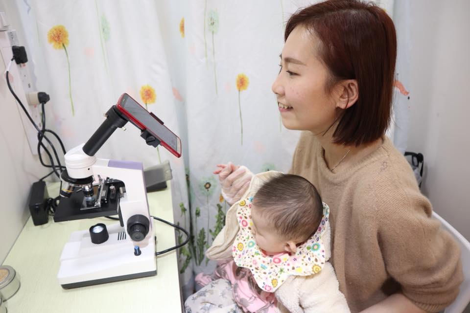 【虎羽有云】顯微鏡看母乳體驗分享