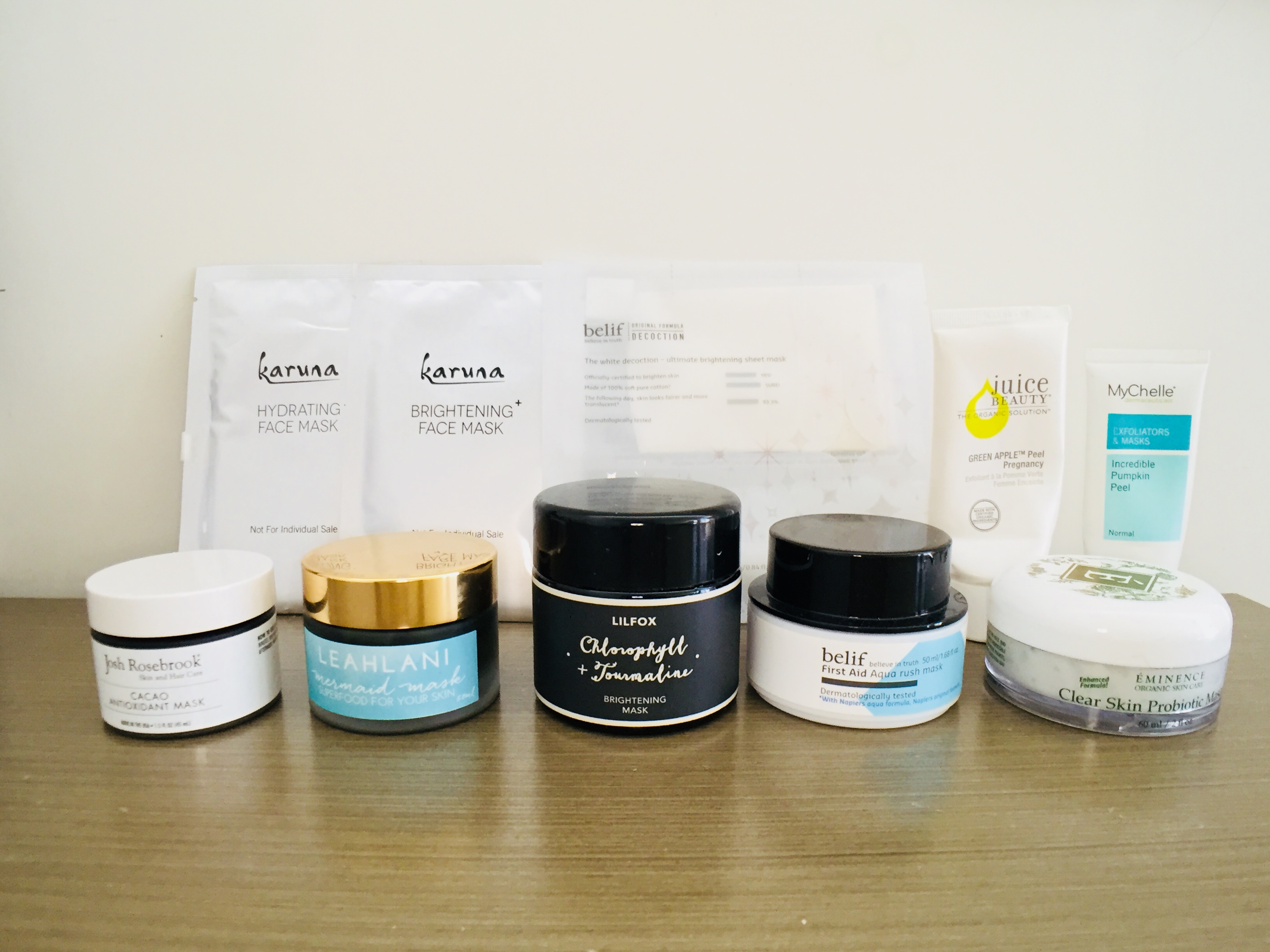 大肚都要keep (有機 / 懷孕安全的護膚和化妝品) -下