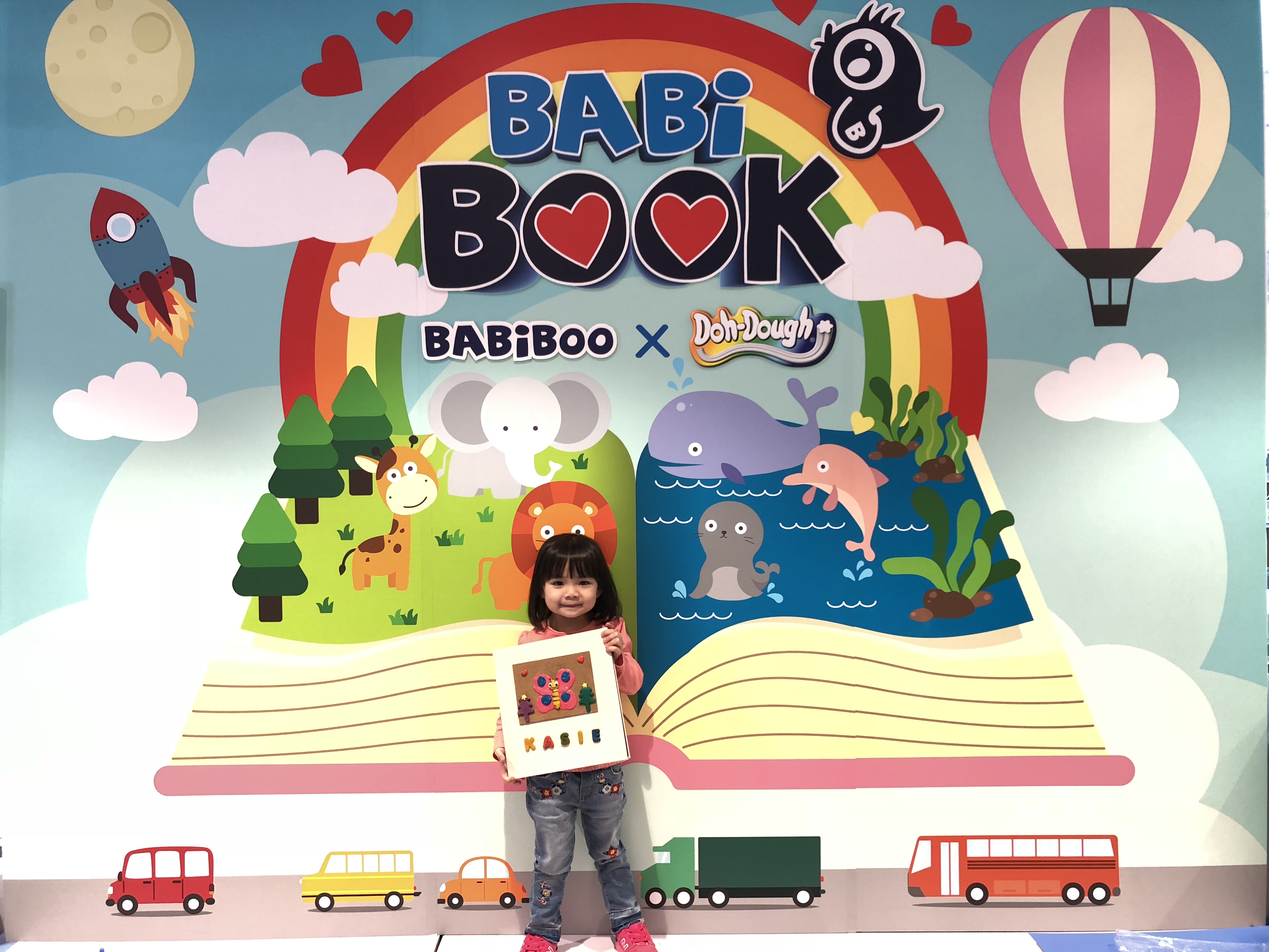 【親子工作坊】獨一無二的相簿 BABi-BOOK