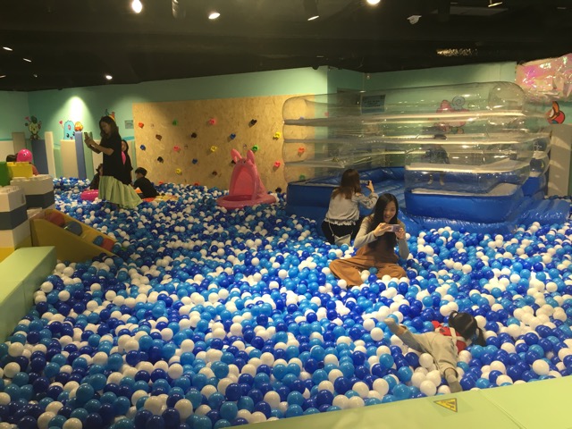 銅鑼灣最新親子樂園Planet J Kids