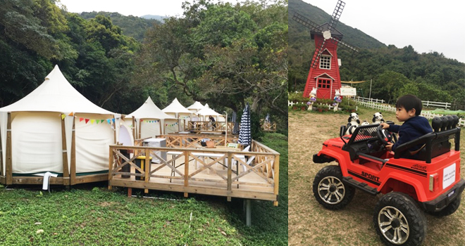 【週末親子遊】不做港孩Glamping之旅