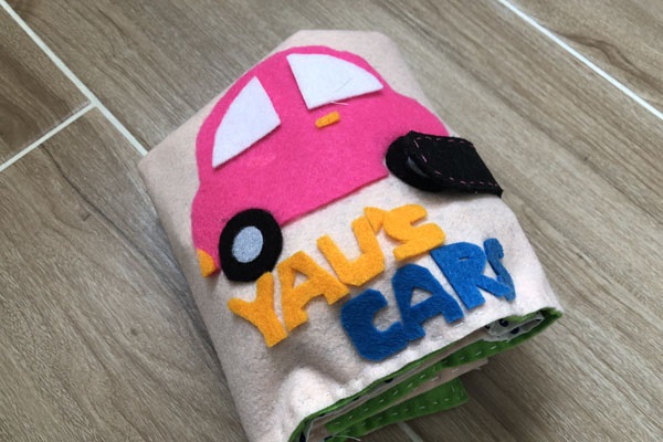 【自製玩具】輕便車仔收納袋及遊戲墊 - 便攜亦得