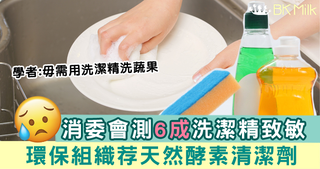 6成洗潔精致敏點算好？ 聽聽學者 環保組織意見