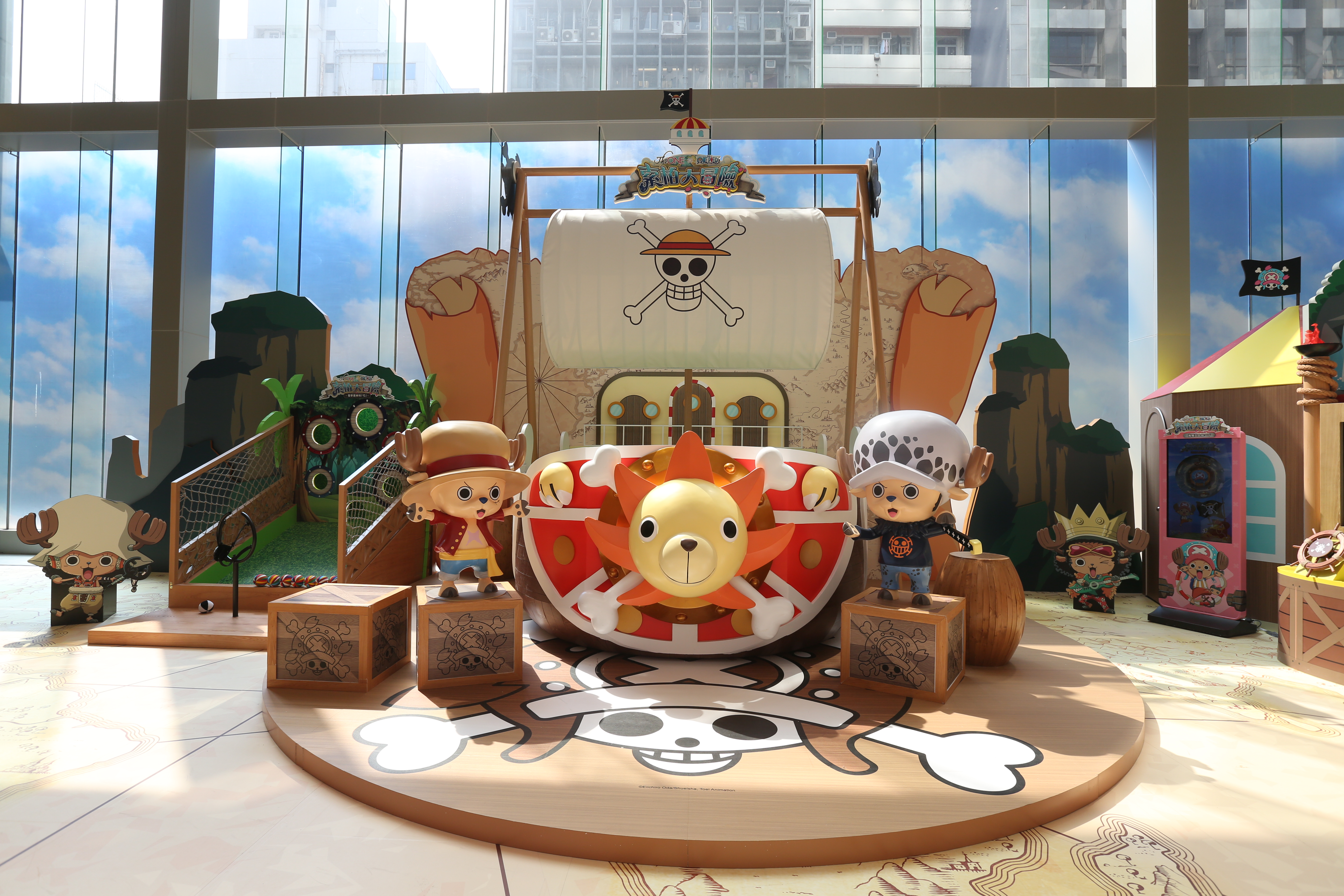 親子打卡熱點！The ONE x ONE PIECE 索柏大冒險
