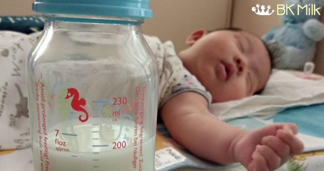 初餵母乳 滴滴皆辛苦