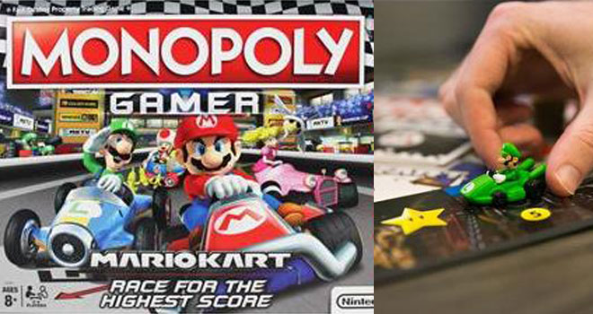 《Mario Kart》出大富翁　食金幣、放蕉皮忠實呈現！