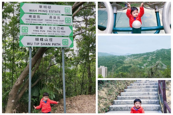 【親子遠足遊】 初階健行步道 ～粉嶺蝴蝶山
