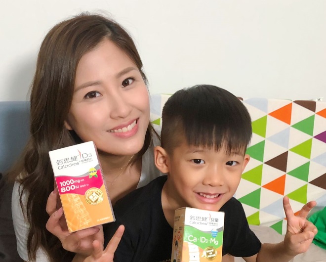 周家蔚分享：點樣放心又開心，幫小朋友補充鈣質… 仲有自己都要補埋一份！