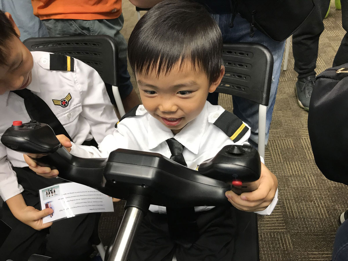 【暑假最後召集！】小朋友試做Captain、消防員　訓練超逼真　有姿勢仲有實際！