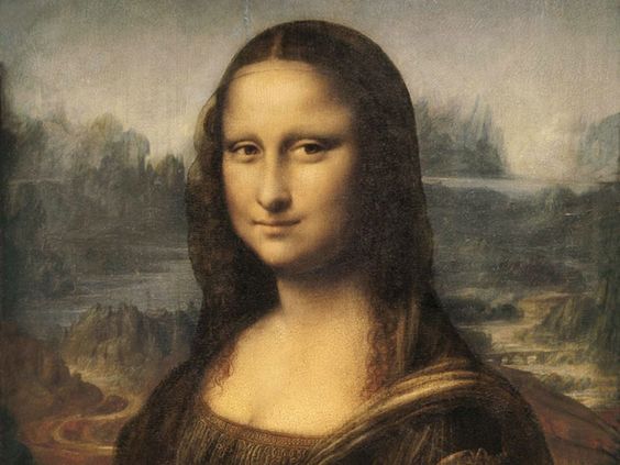 你是我的Mona Lisa
