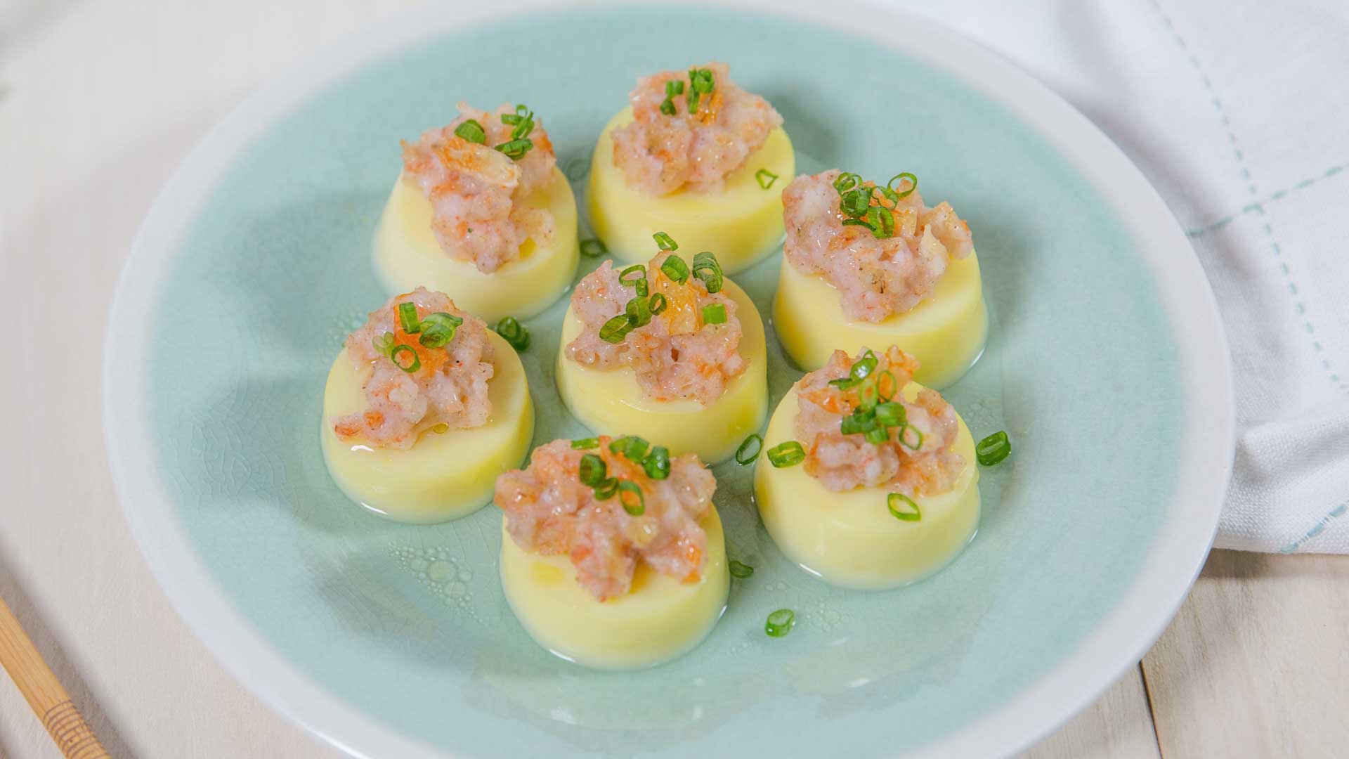 營養食譜《蝦仁玉子》