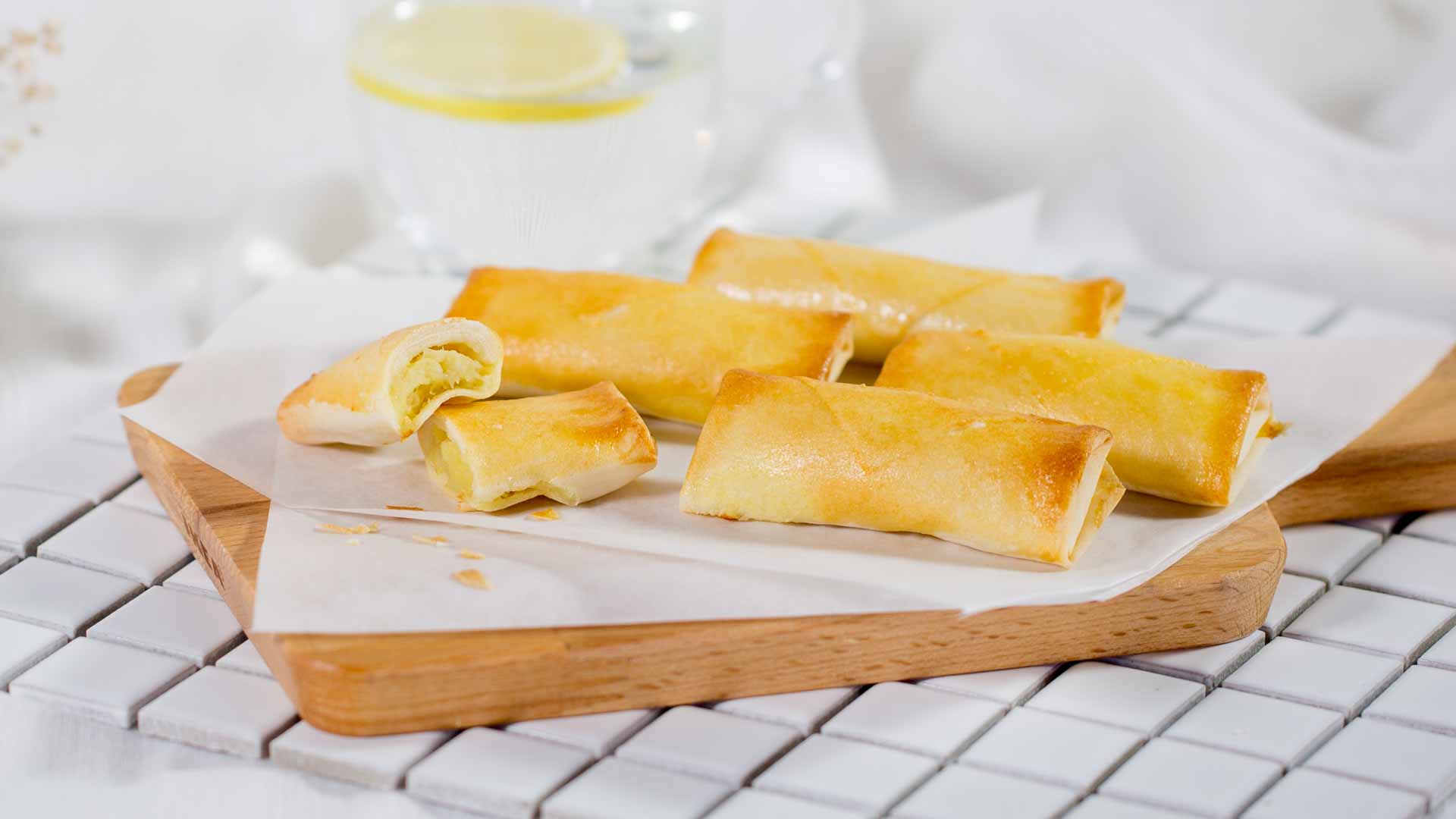 營養食譜《榴蓮春卷》