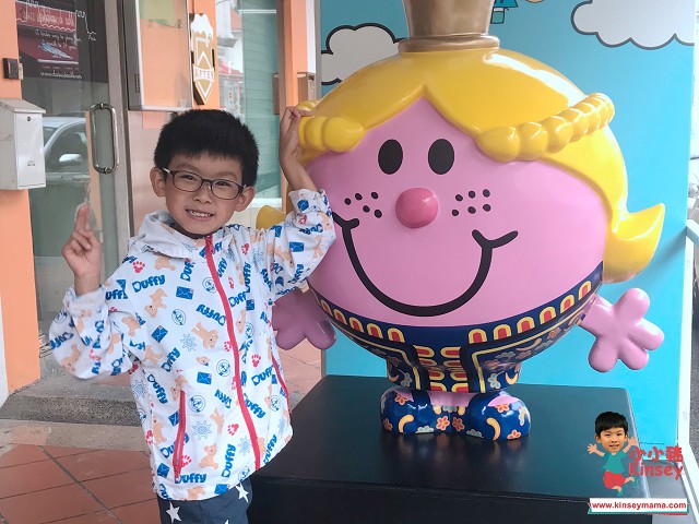 【小小豬新加玻親子遊】Mr. Men &amp; Little Miss Cafe Singapore