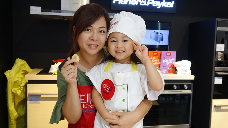 彩虹健康小食 親子烹飪工作坊 Ella's Kitchen Cooking Class