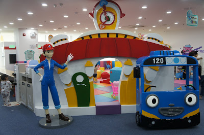 【韓國親子旅行】TAYO KIDS CAFE