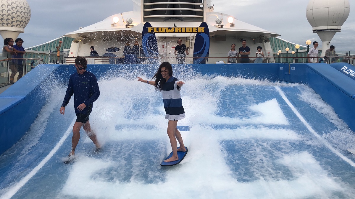 【郵輪親子遊】皇家加勒比國際遊輪之海洋航行者號越南六天五夜輕鬆遊