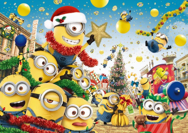 【Minions黃色聖誕】日本環球影城聖誕節限定活動 + 2019倒數Party！