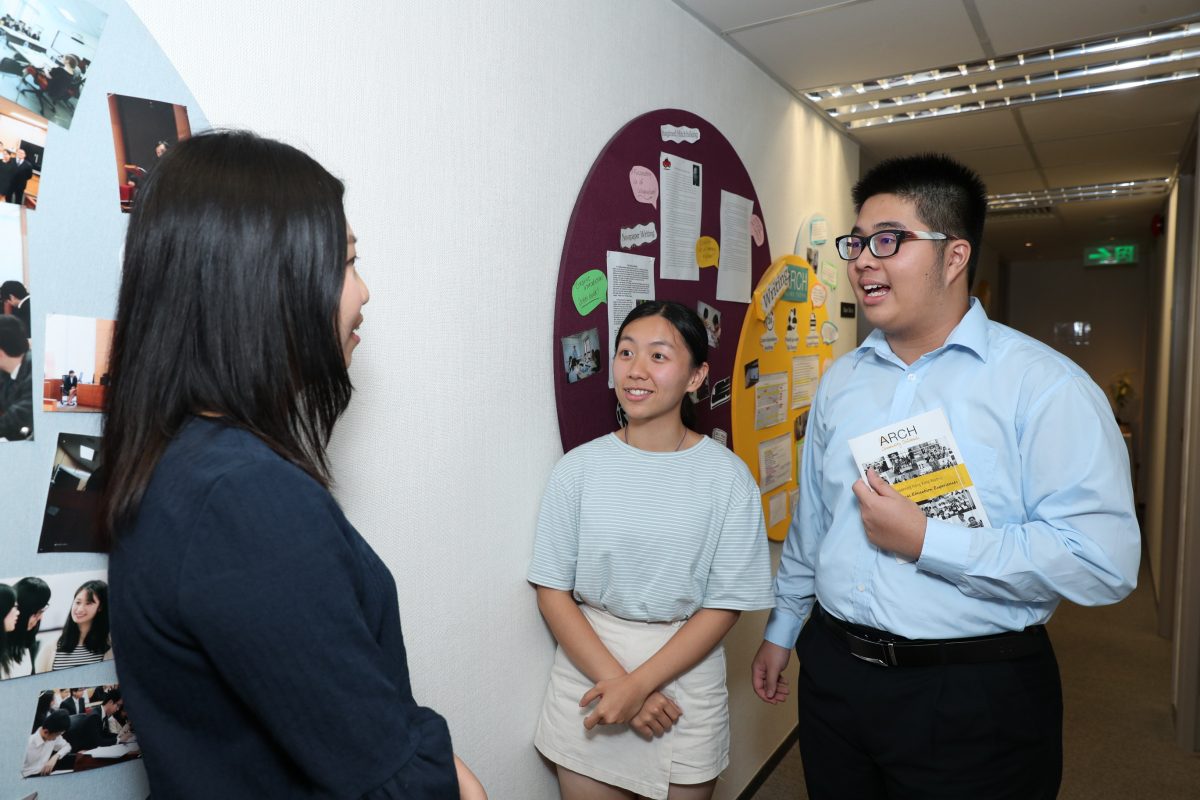 教育機構及獎學金助圓夢　劍橋新生勉勵基層同學爭取外國讀書機會：原來我都可以！