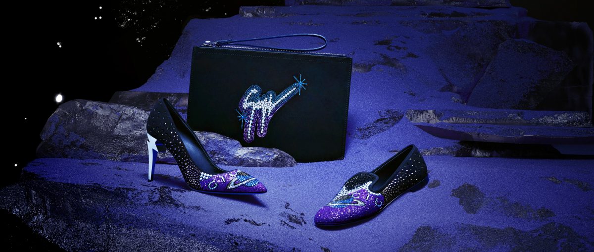 在中國仰望炫麗星河 Giuseppe Zanotti 點亮新星