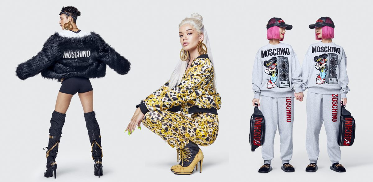MOSCHINO [TV] H&M 聯乘魅力 玩味結合搶先爆發