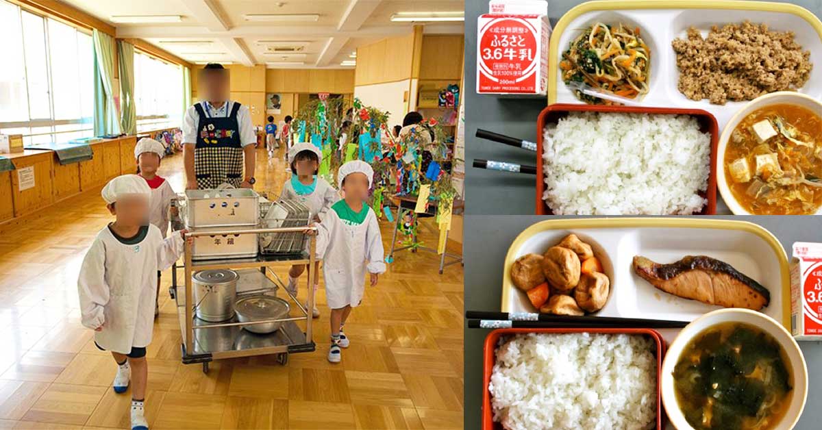 【人字拖媽媽帶你睇】美國和日本孩子的學校飯盒吃甚麽？