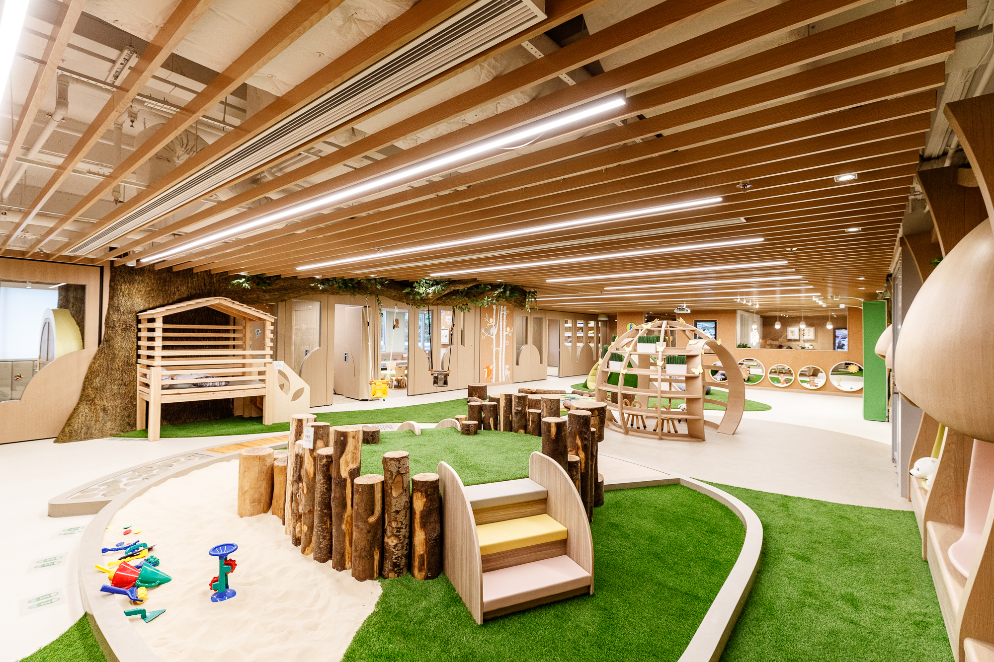 【新Playgroup】Victoria Playpark兩文三語玩Messy Play，報幼稚園可能加分！