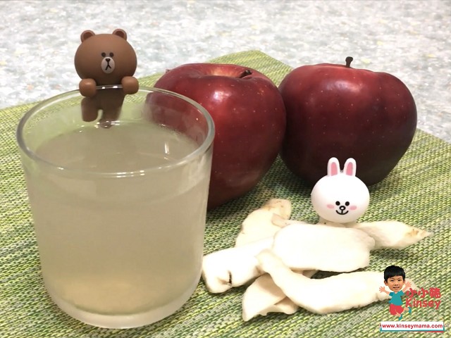 【健脾養陰】蘋果淮山水