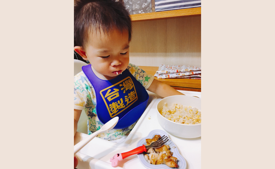 巴結屁孩的厲害料理 - 奶油醬燒玉米飯