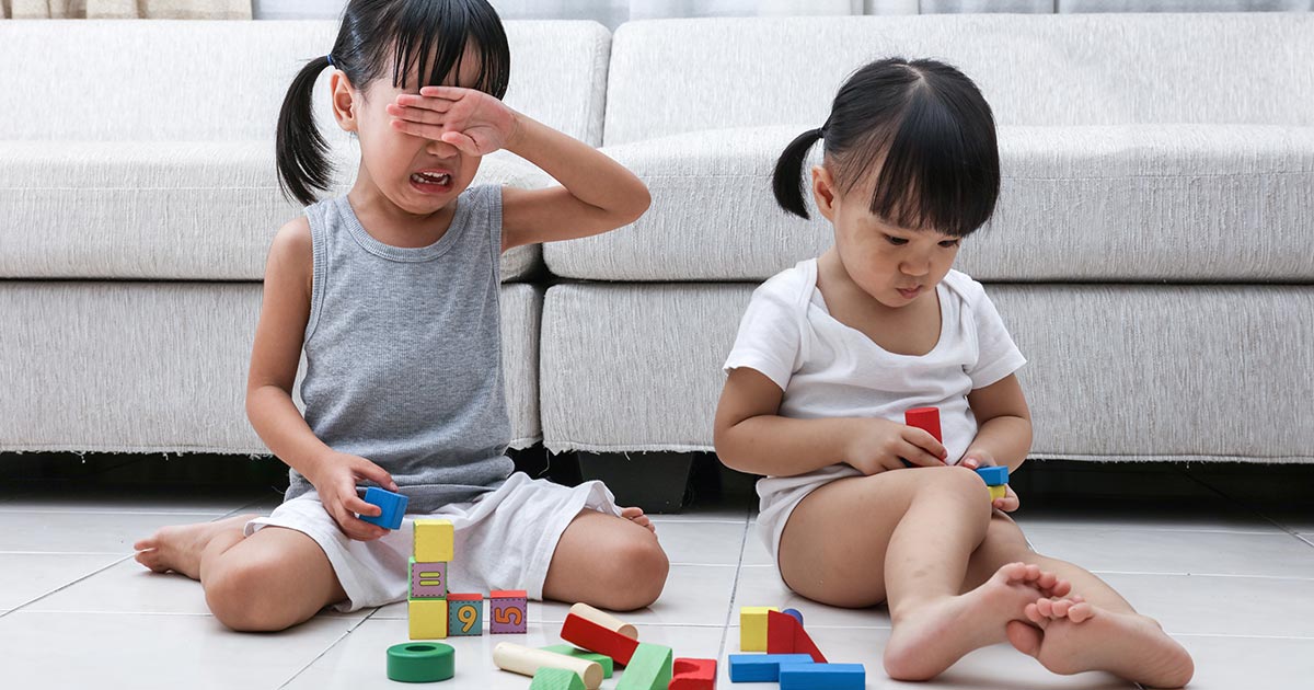 「你係哥哥/姐姐嚟，唔可以咁曳！」大寶呷醋鬧情緒，講呢句真係有用？