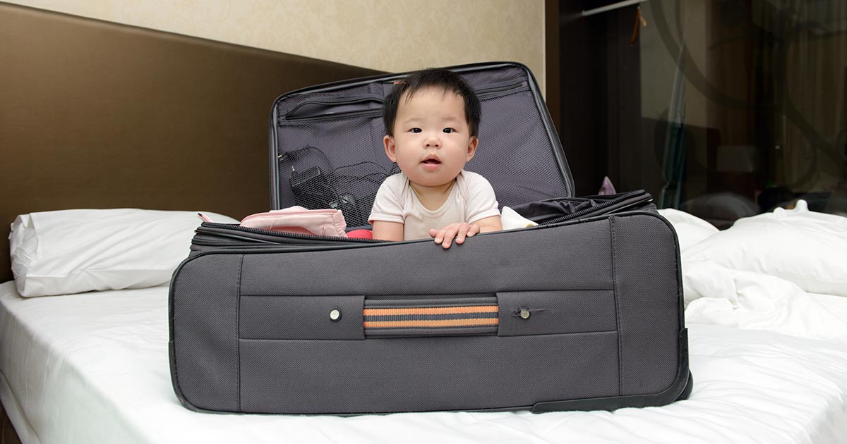 【BB旅行=嘥氣？】13個月大B日本旅行發燒 家長上網求助遭批評