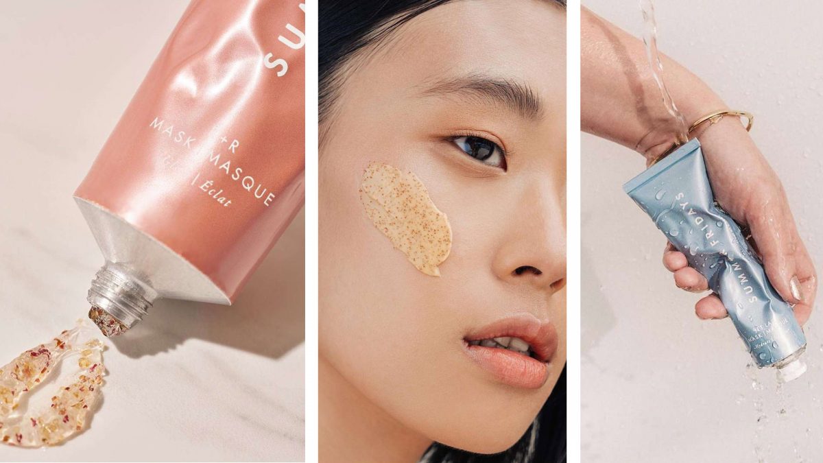 投入極簡主義懷抱 只有3個產品的Summer Friday面膜